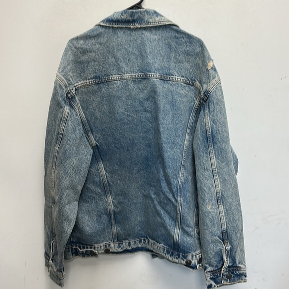 Zara Blue Denim Jacket - Picture 3 of 3